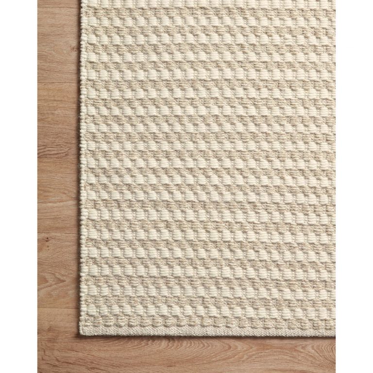 Amber Lewis x Loloi Ojai Rug - Ivory Natural
