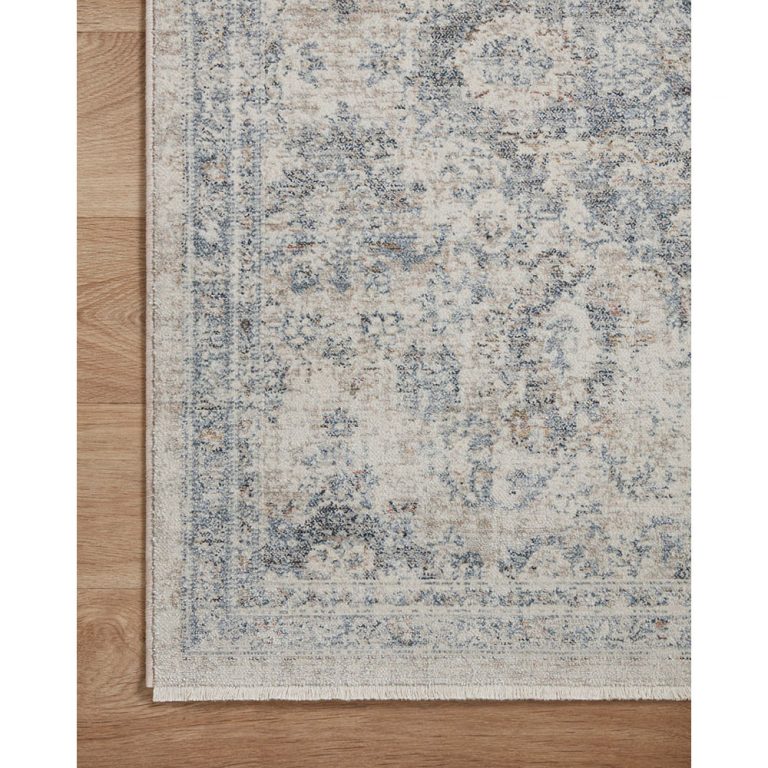 Amber Lewis x Loloi Zuma Rug - Pebble Stone