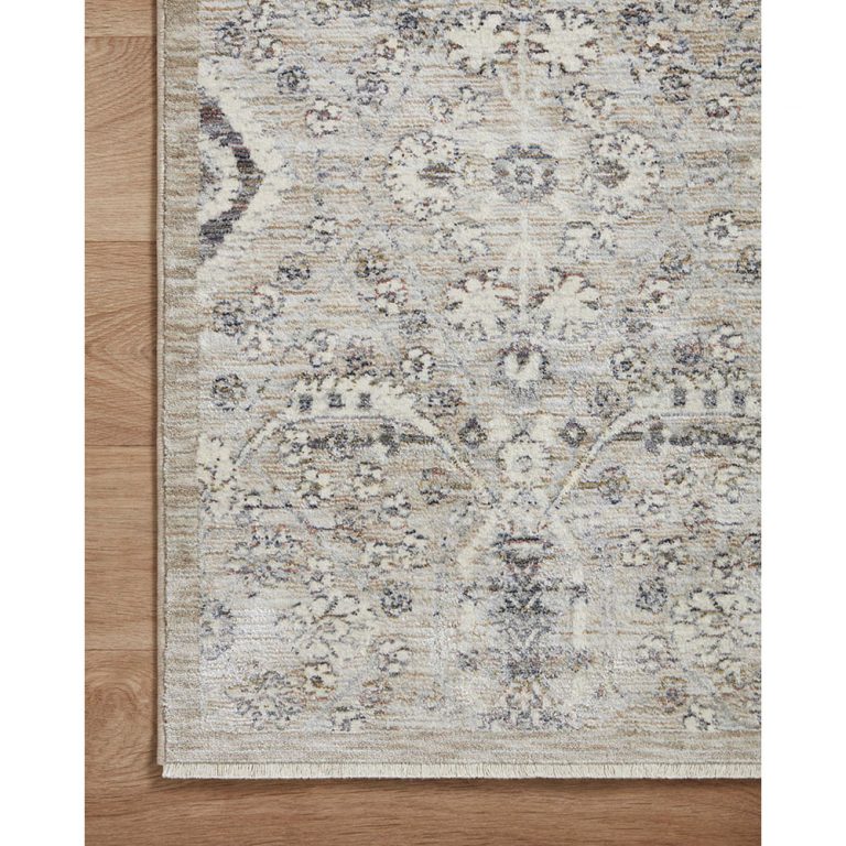 Amber Lewis x Loloi Zuma Rug - Silver Sky