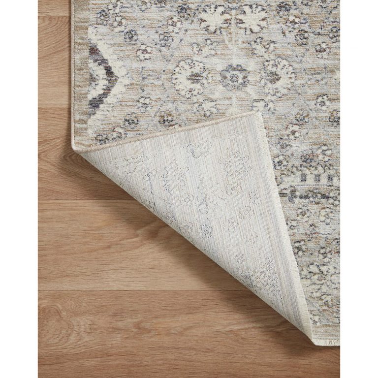 Amber Lewis x Loloi Zuma Rug - Silver Sky