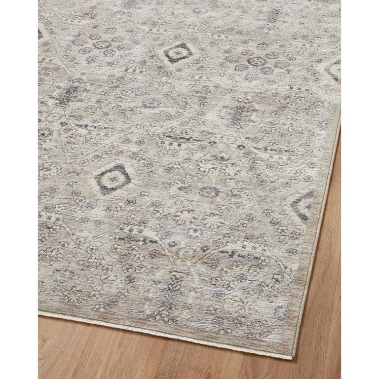 Amber Lewis x Loloi Zuma Rug - Silver Sky