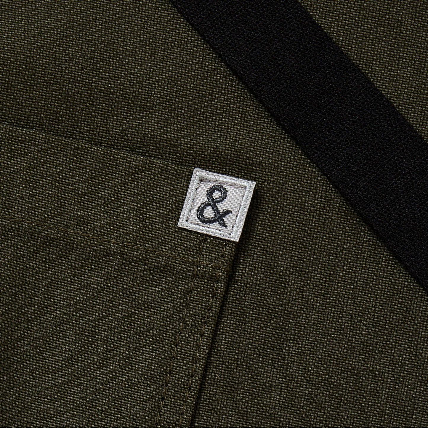 The Cafe Bistro Apron - Olive Green