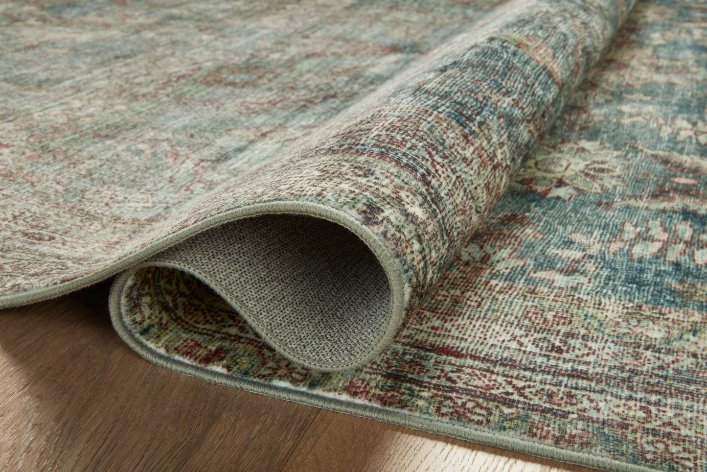 Magnolia Home x Loloi Banks Rug - Ocean Spice