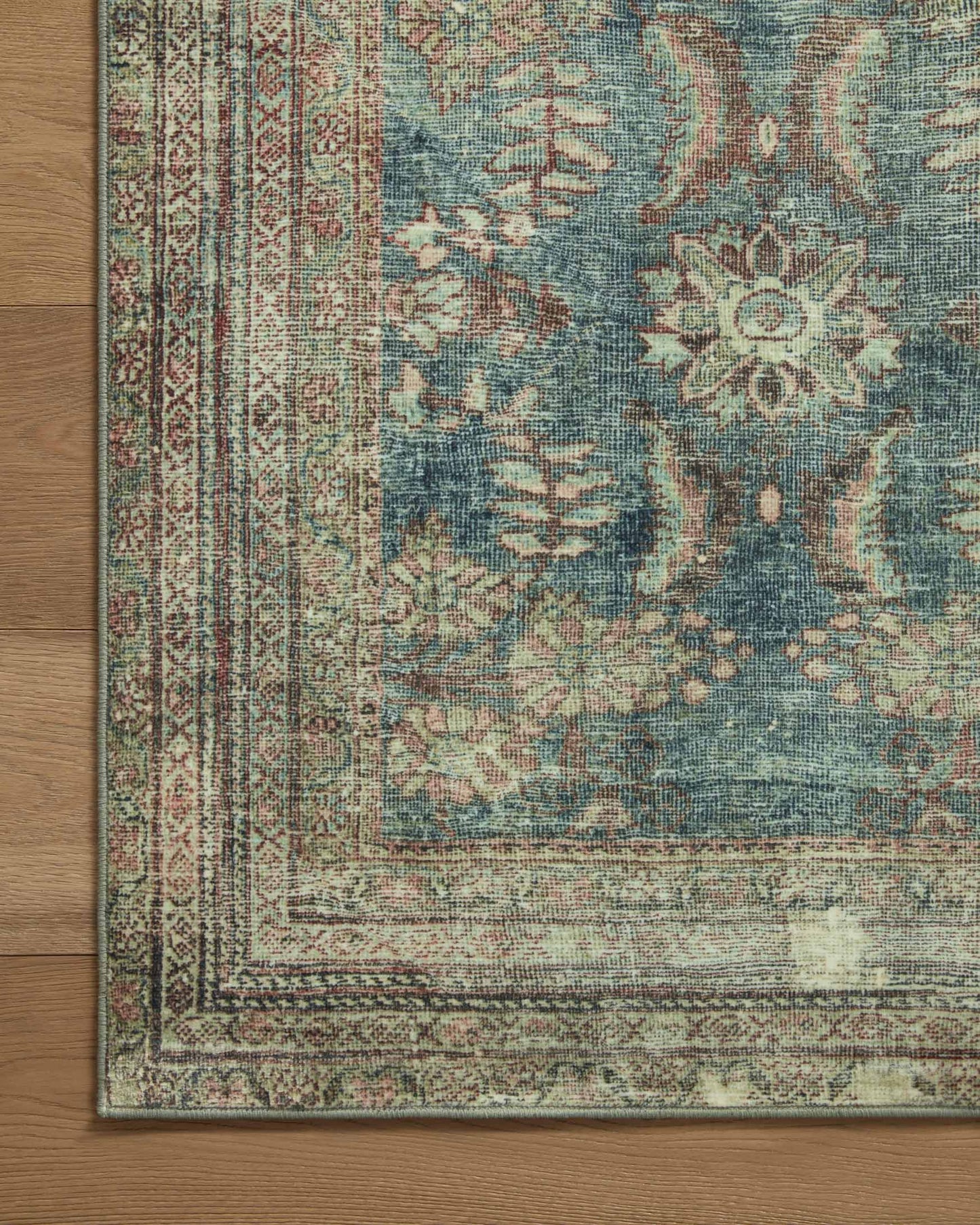 Magnolia Home x Loloi Banks Rug - Ocean Spice