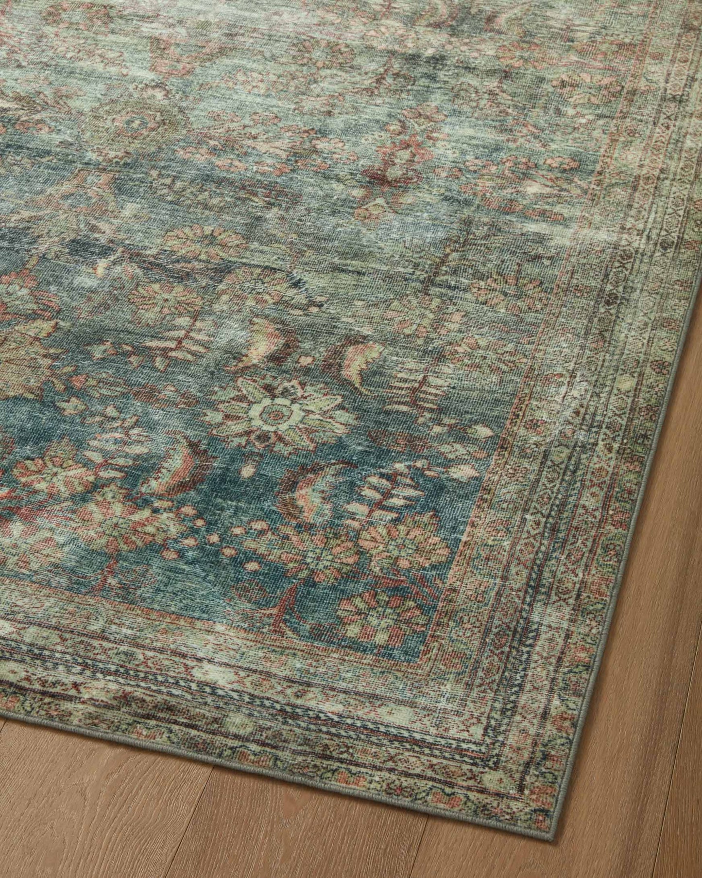 Magnolia Home x Loloi Banks Rug - Ocean Spice