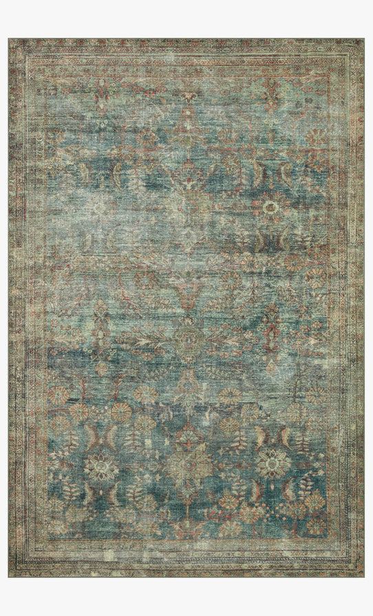 Magnolia Home x Loloi Banks Rug - Ocean Spice