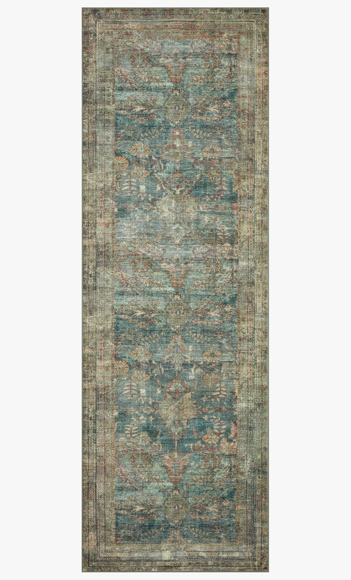 Magnolia Home x Loloi Banks Rug - Ocean Spice