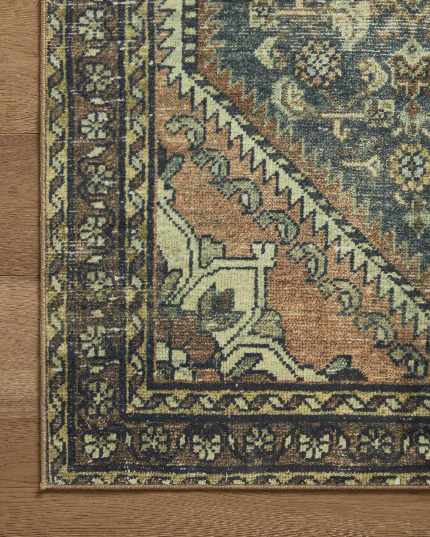 Magnolia Home x Loloi Banks Rug - Denim Clay