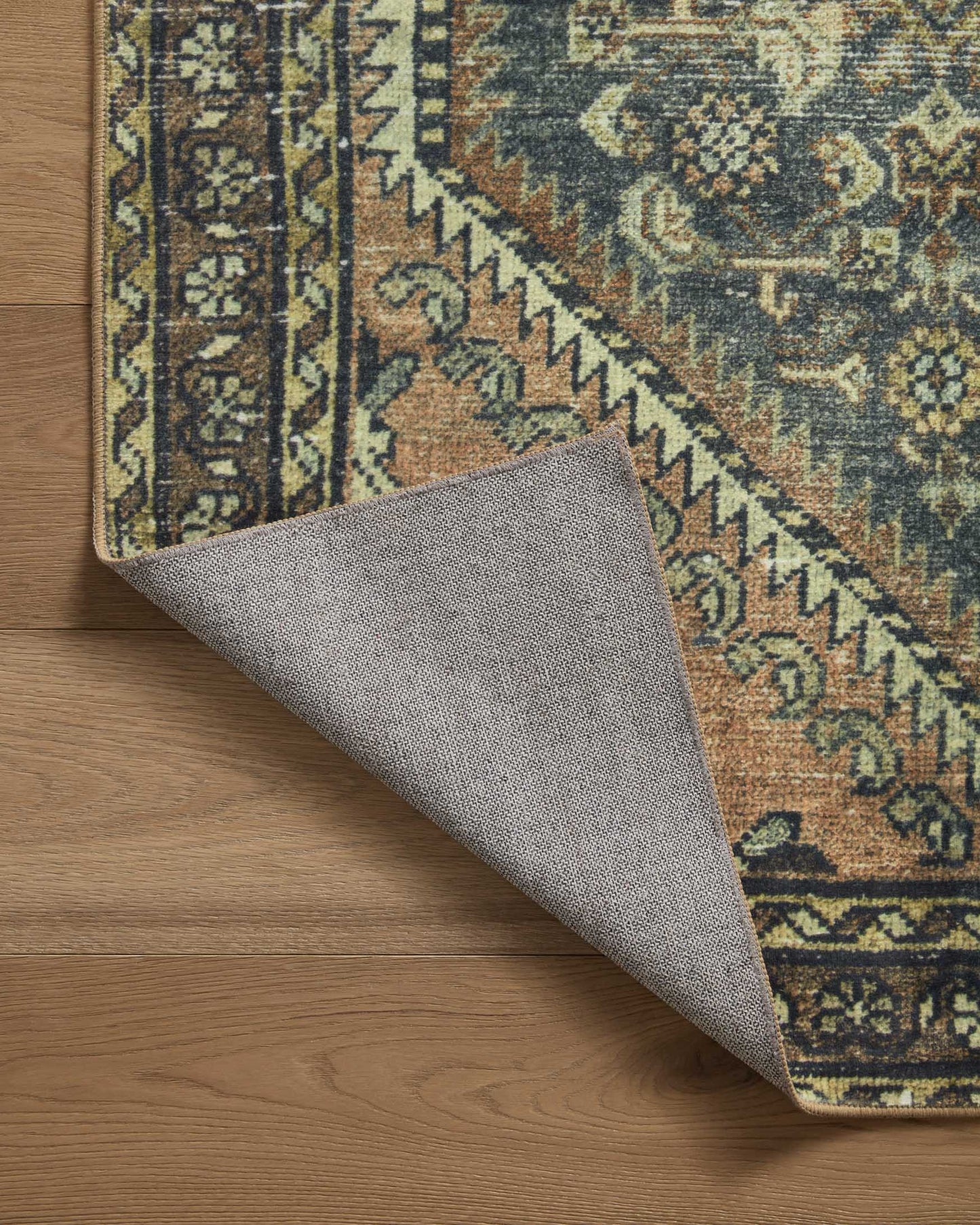 Magnolia Home x Loloi Banks Rug - Denim Clay