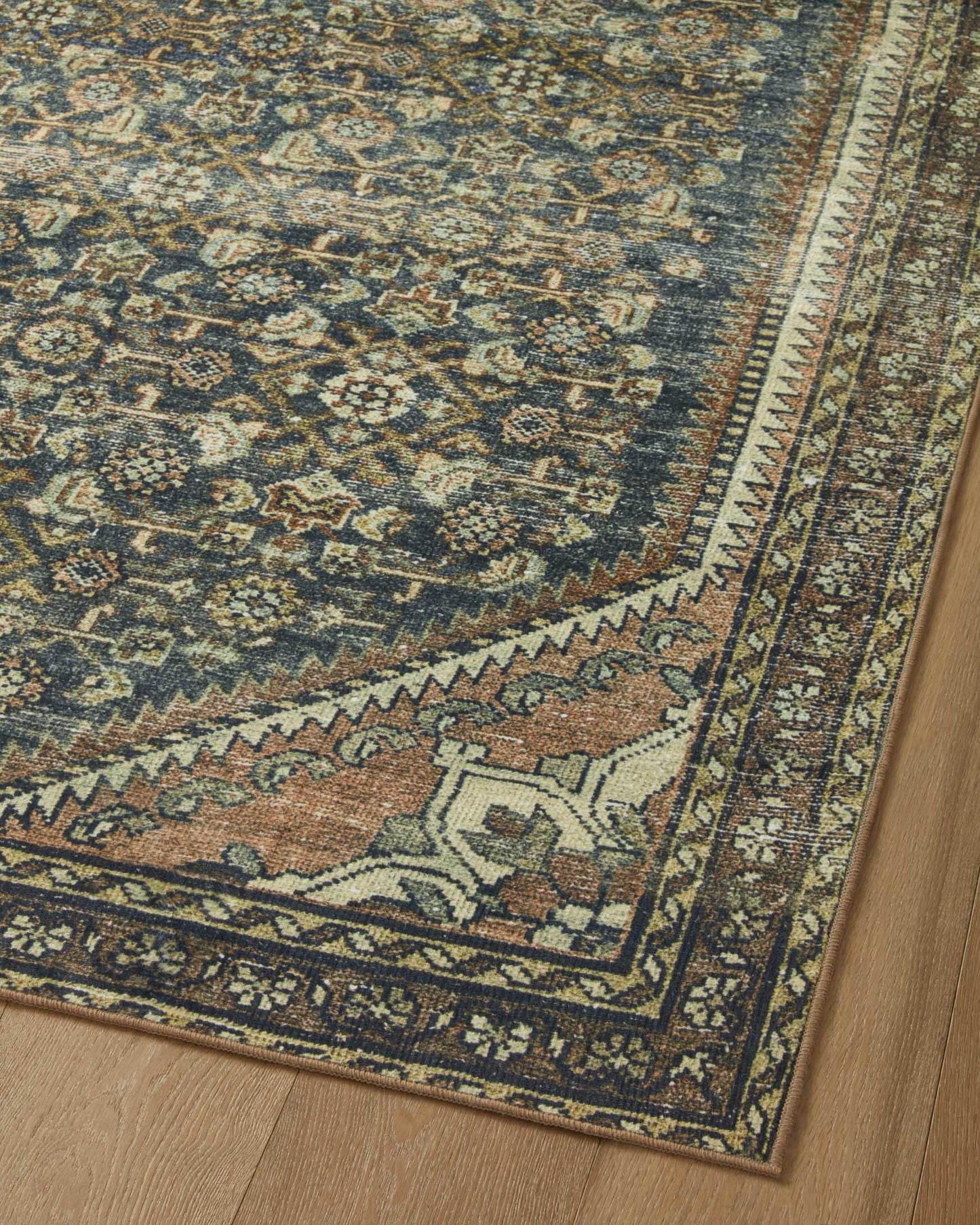 Magnolia Home x Loloi Banks Rug - Denim Clay