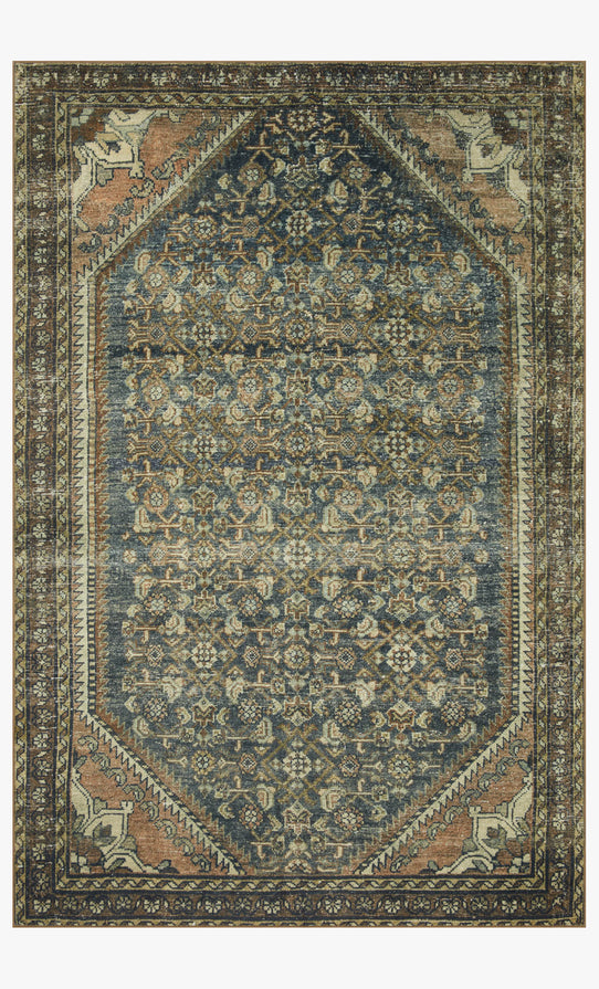 Magnolia Home x Loloi Banks Rug - Denim Clay