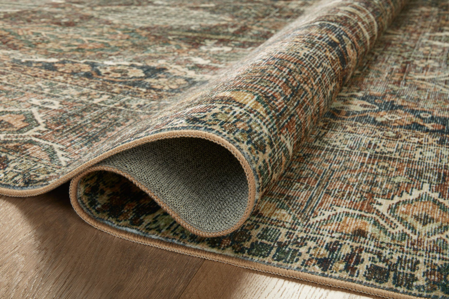 Magnolia Home x Loloi Banks Rug - Spice Blue