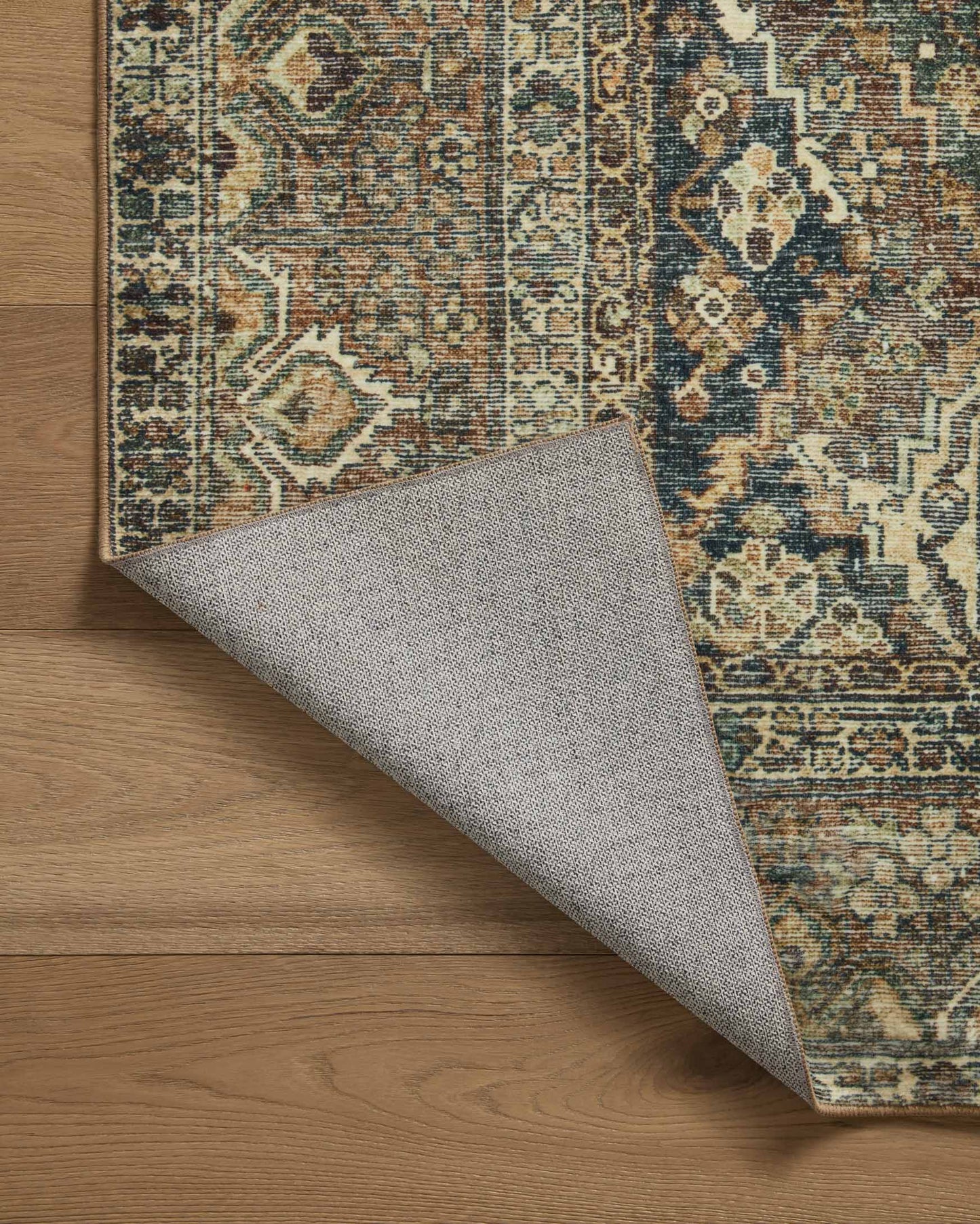 Magnolia Home x Loloi Banks Rug - Spice Blue
