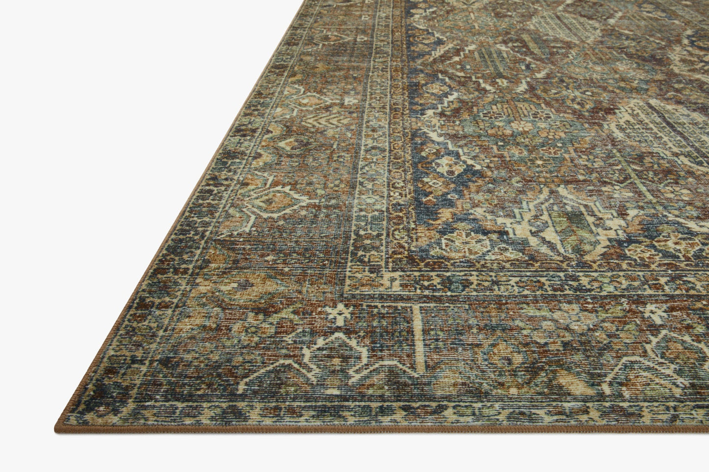 Magnolia Home x Loloi Banks Rug - Spice Blue