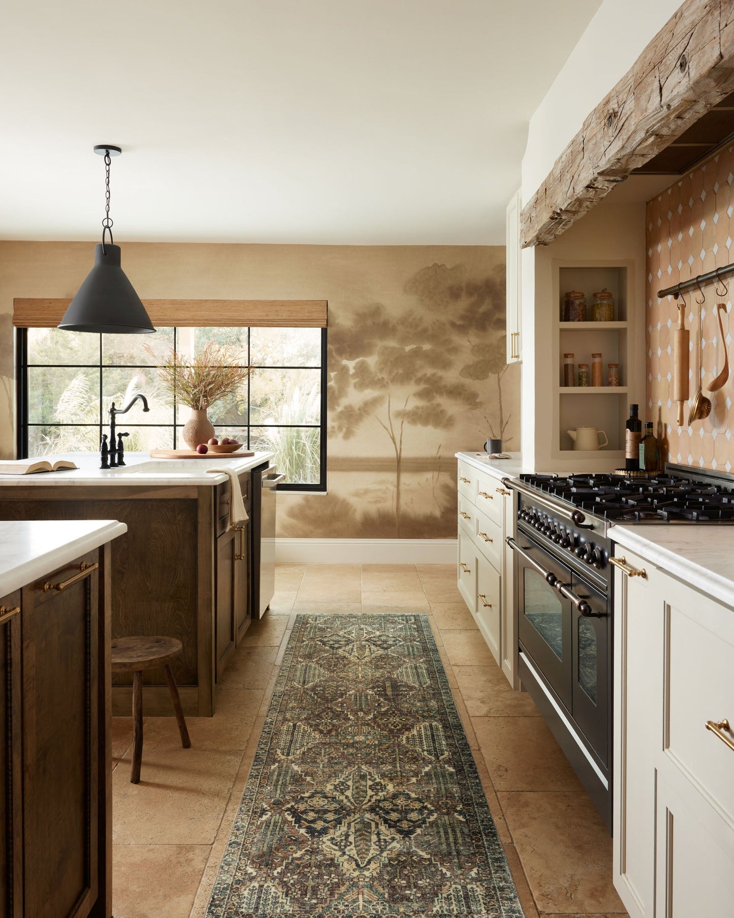 Magnolia Home x Loloi Banks Rug - Spice Blue