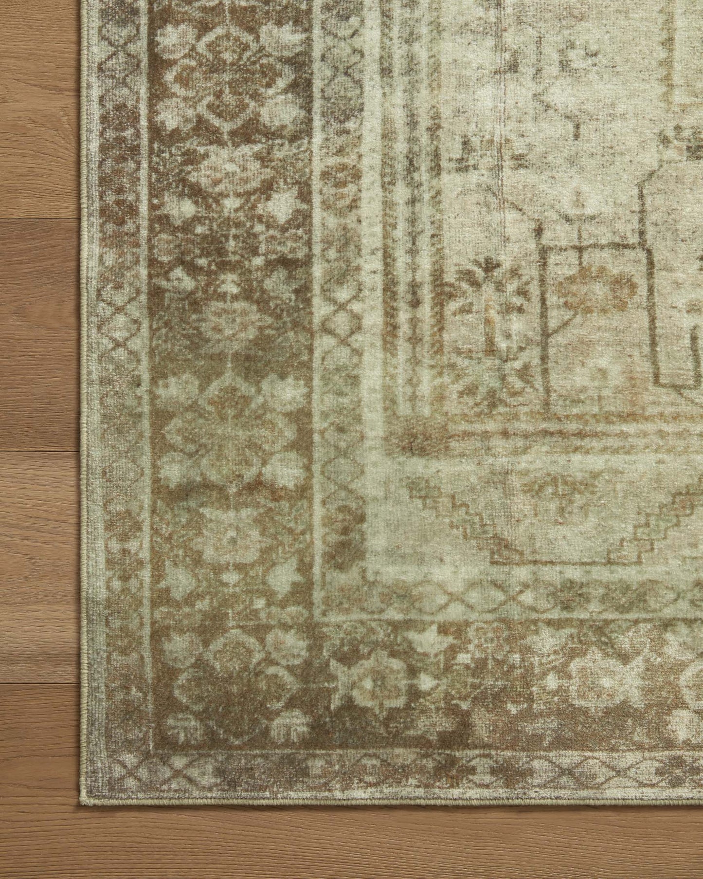 Magnolia Home x Loloi Banks Rug - Natural Granite