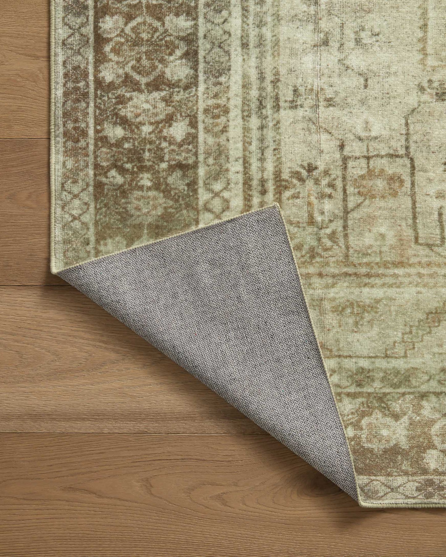 Magnolia Home x Loloi Banks Rug - Natural Granite