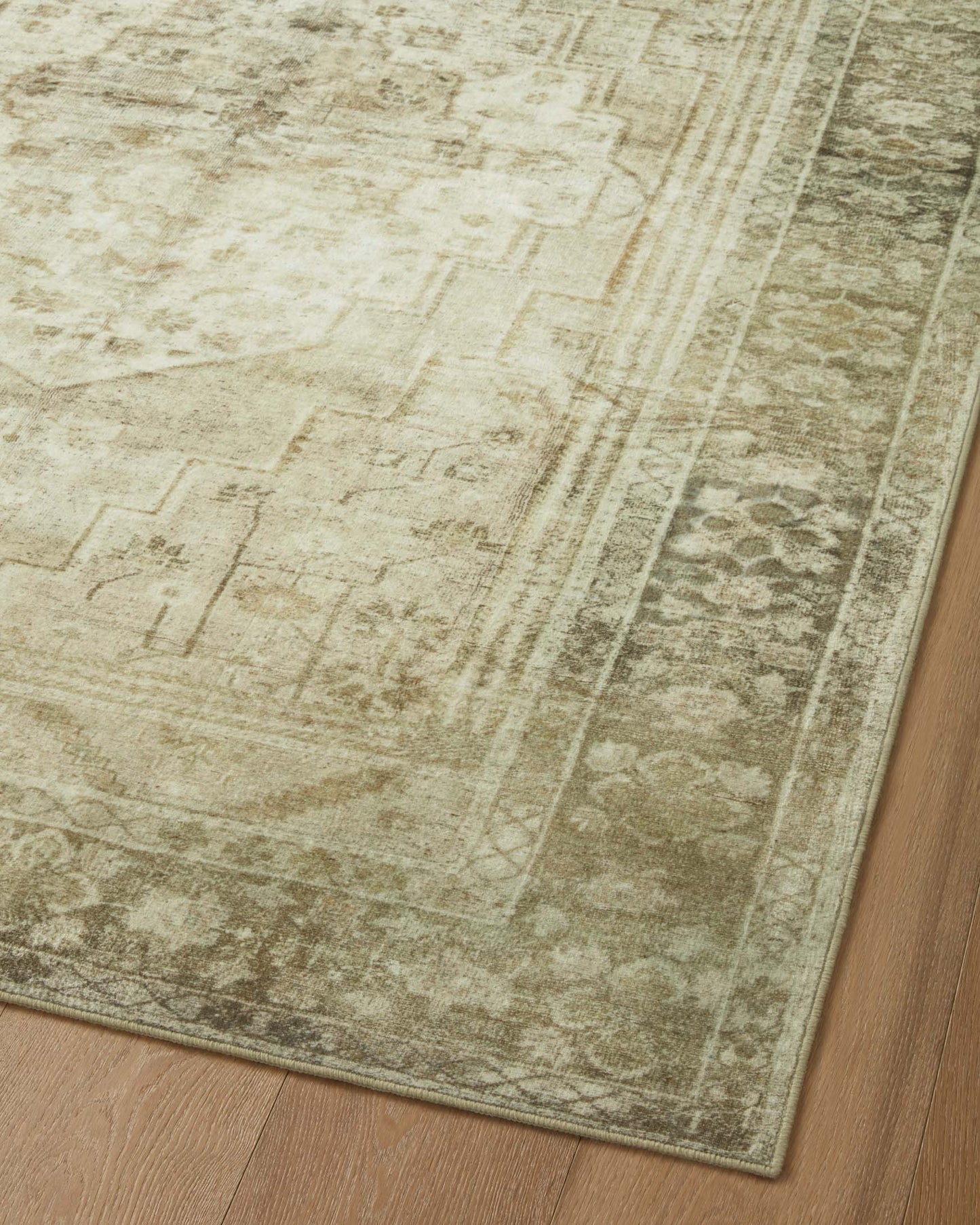 Magnolia Home x Loloi Banks Rug - Natural Granite