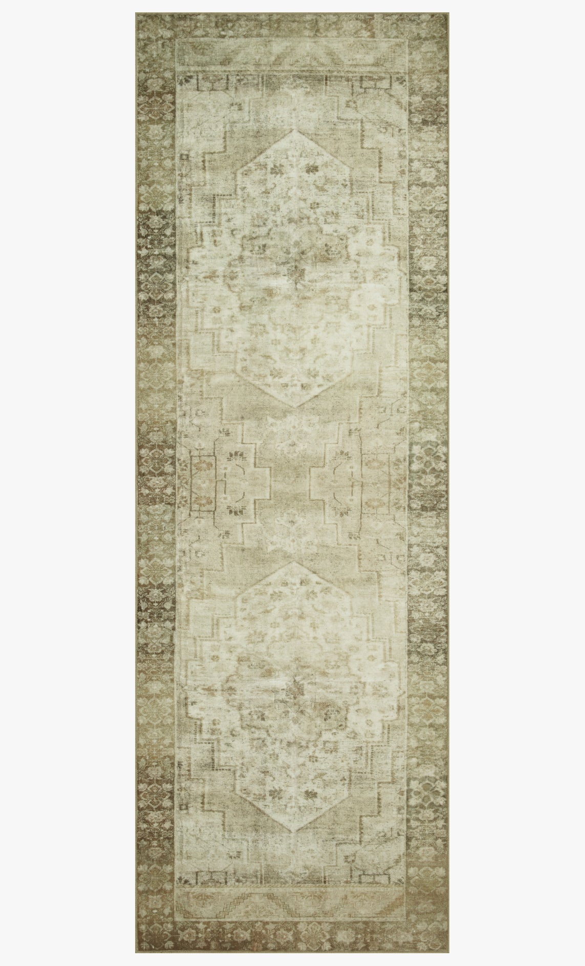Magnolia Home x Loloi Banks Rug - Natural Granite