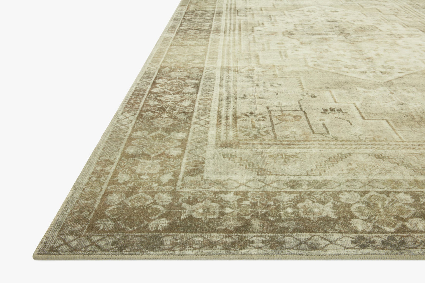Magnolia Home x Loloi Banks Rug - Natural Granite