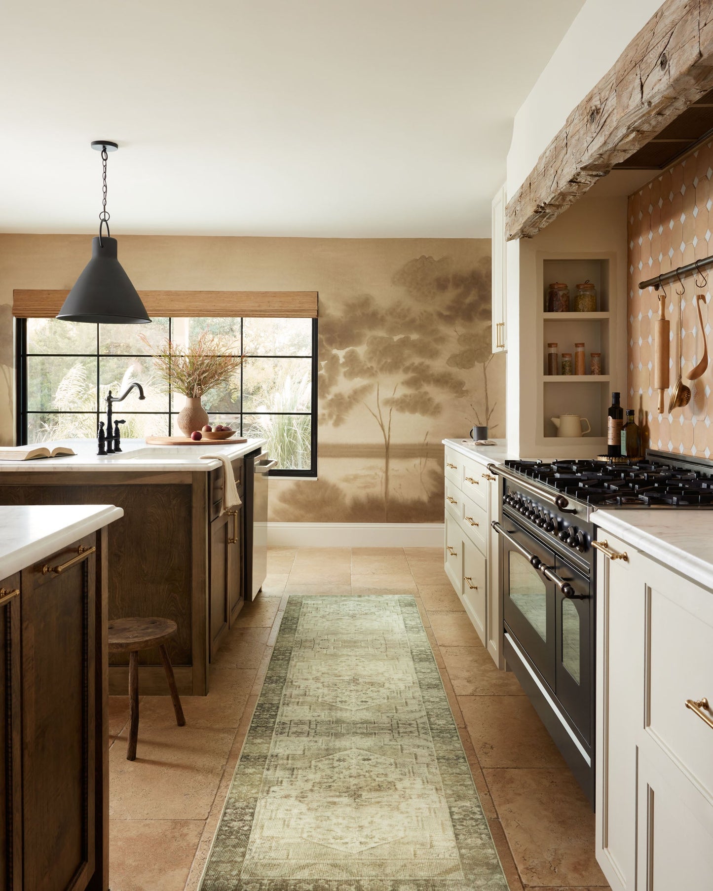 Magnolia Home x Loloi Banks Rug - Natural Granite