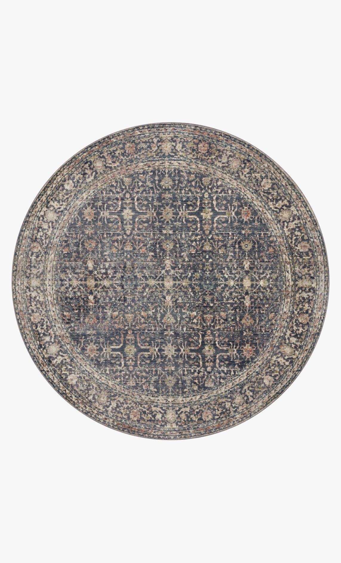 Jean Stoffer x Loloi Bradbury Rug - Midnight Multi