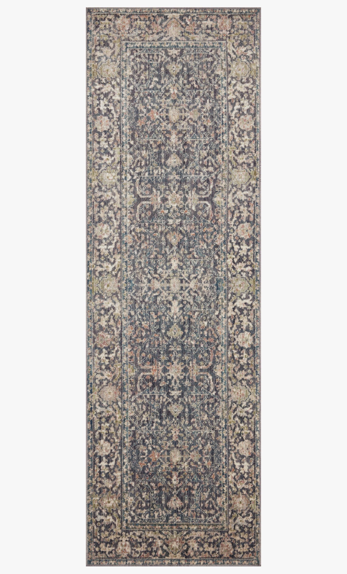 Jean Stoffer x Loloi Bradbury Rug - Midnight Multi