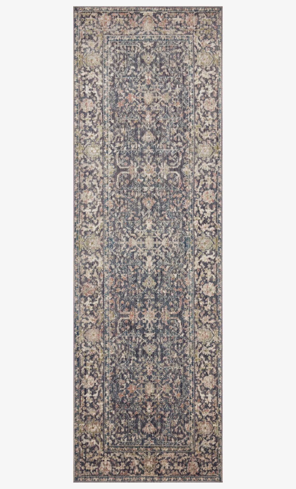 Jean Stoffer x Loloi Bradbury Rug - Midnight Multi