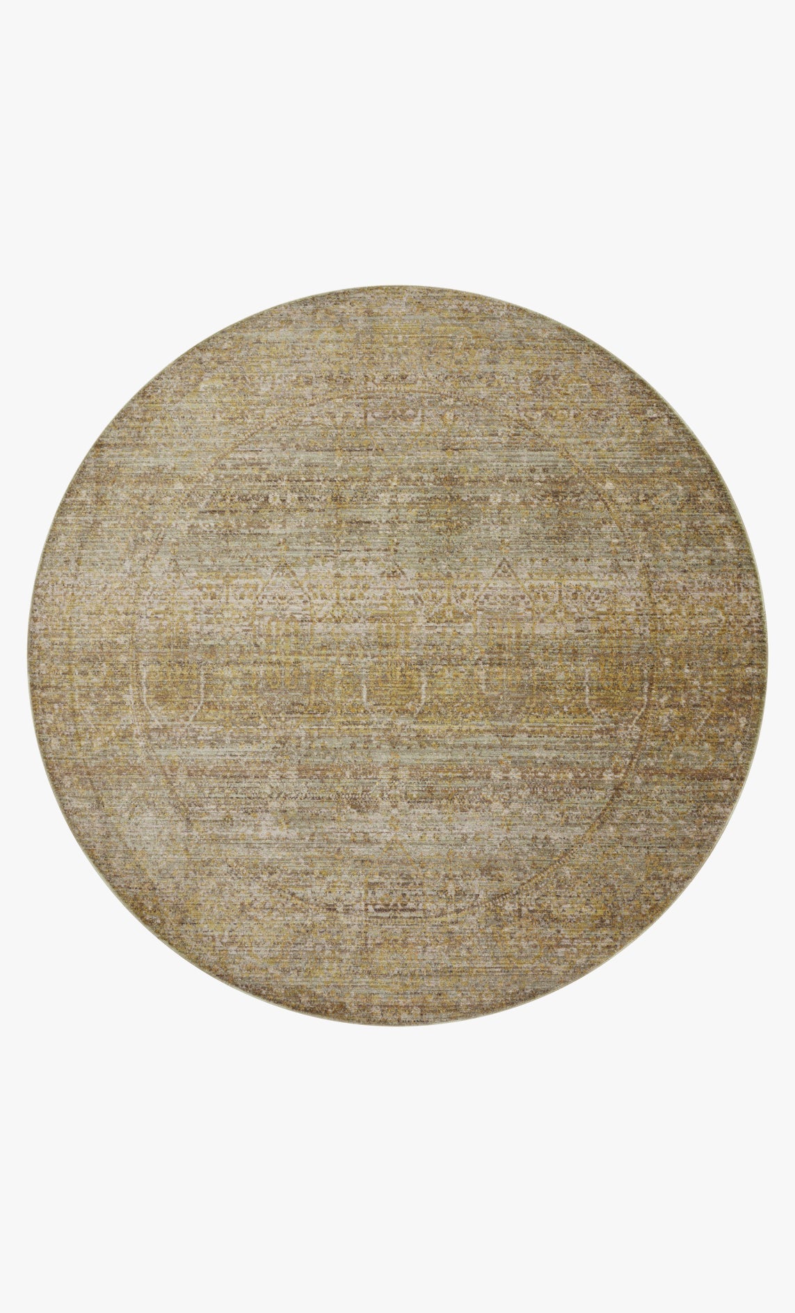 Jean Stoffer x Loloi Bradbury Rug - Dove Gold