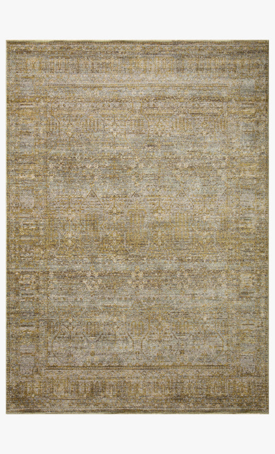 Jean Stoffer x Loloi Bradbury Rug - Dove Gold