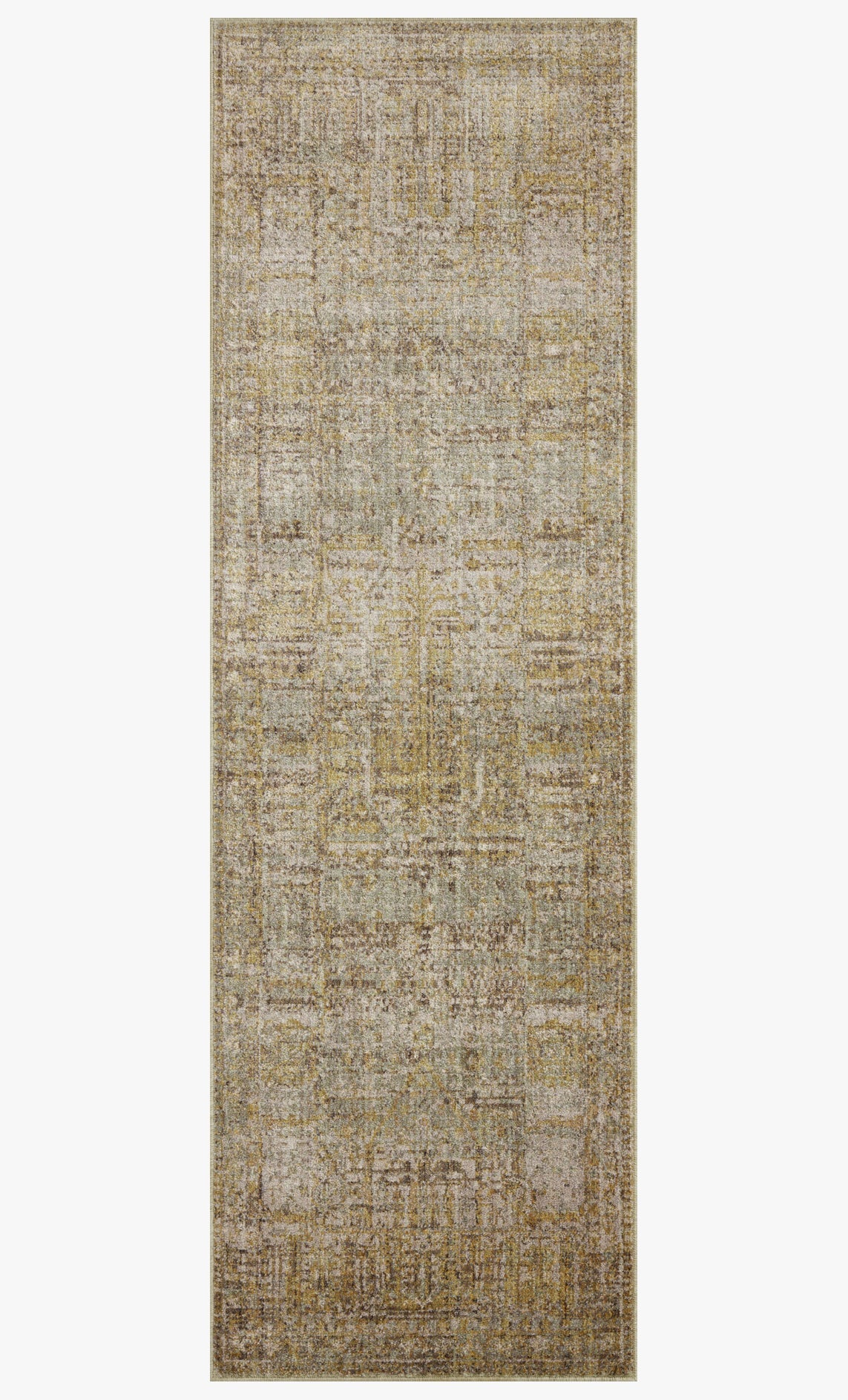 Jean Stoffer x Loloi Bradbury Rug - Dove Gold