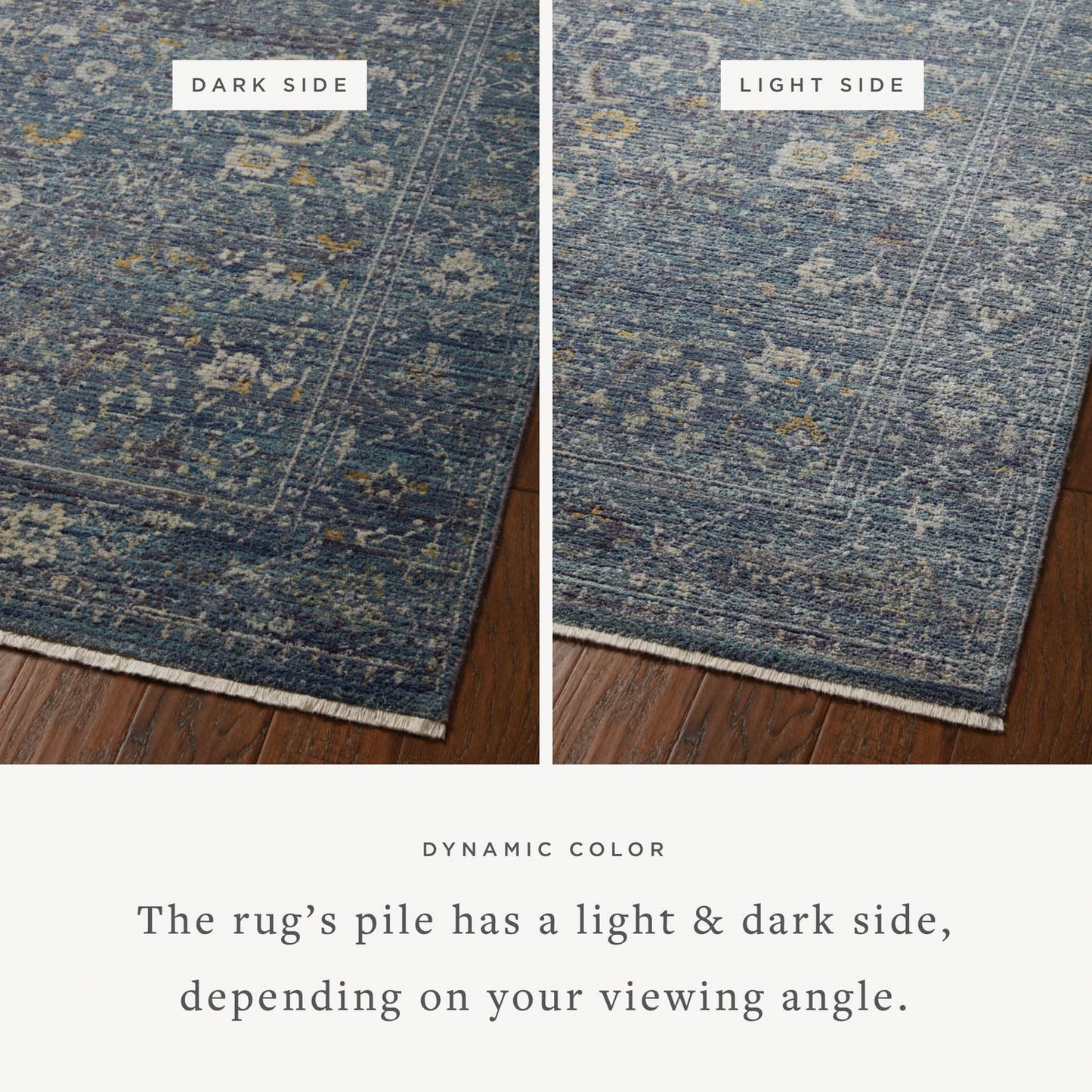 Jean Stoffer x Loloi Bradbury Rug - Ocean Gold