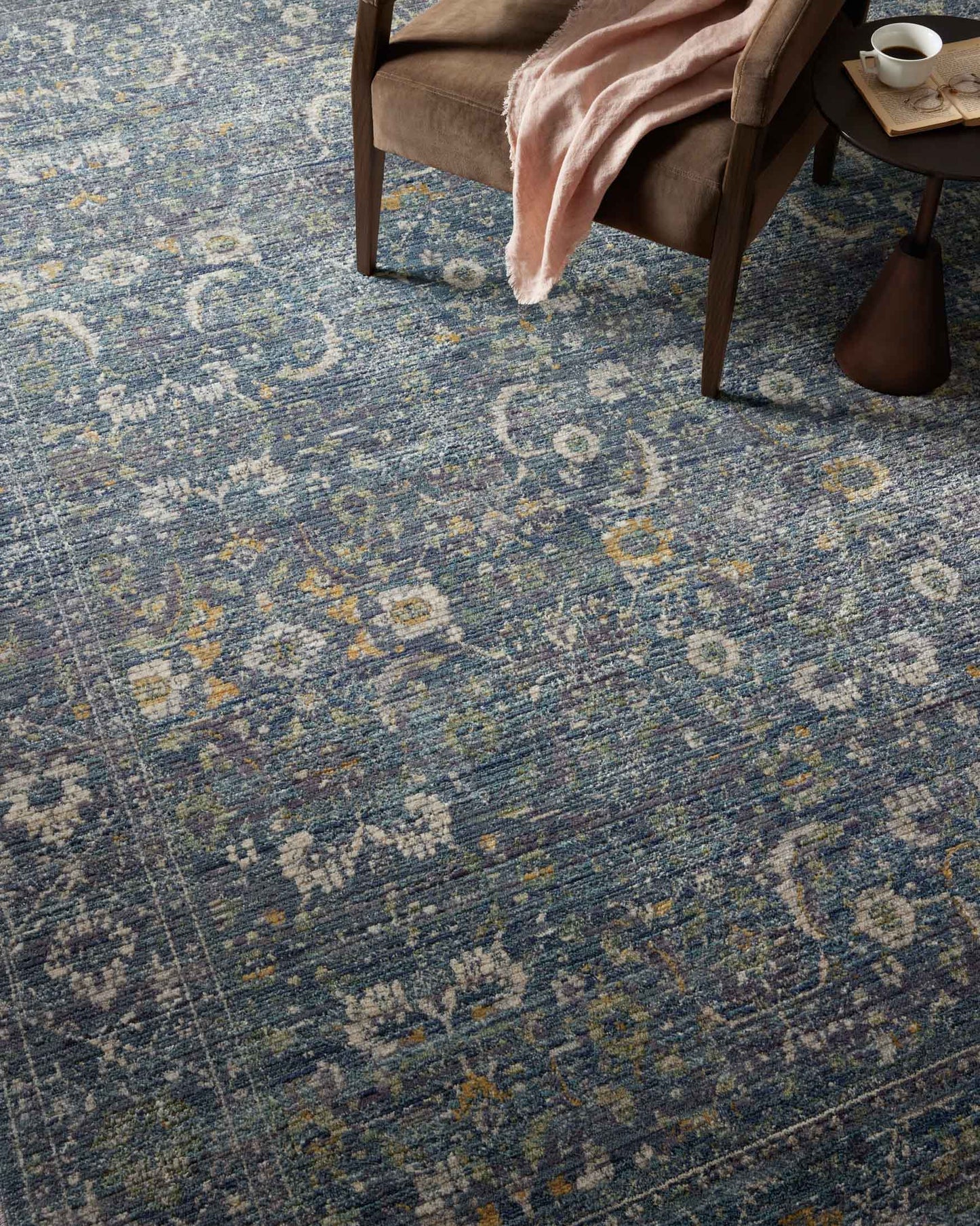 Jean Stoffer x Loloi Bradbury Rug - Ocean Gold