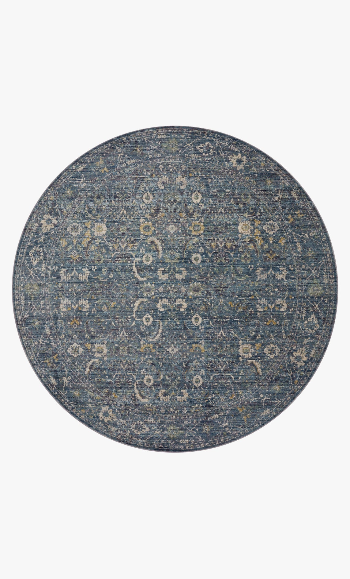 Jean Stoffer x Loloi Bradbury Rug - Ocean Gold