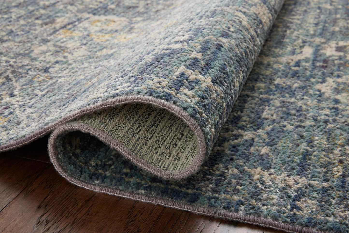 Jean Stoffer x Loloi Bradbury Rug - Ocean Gold