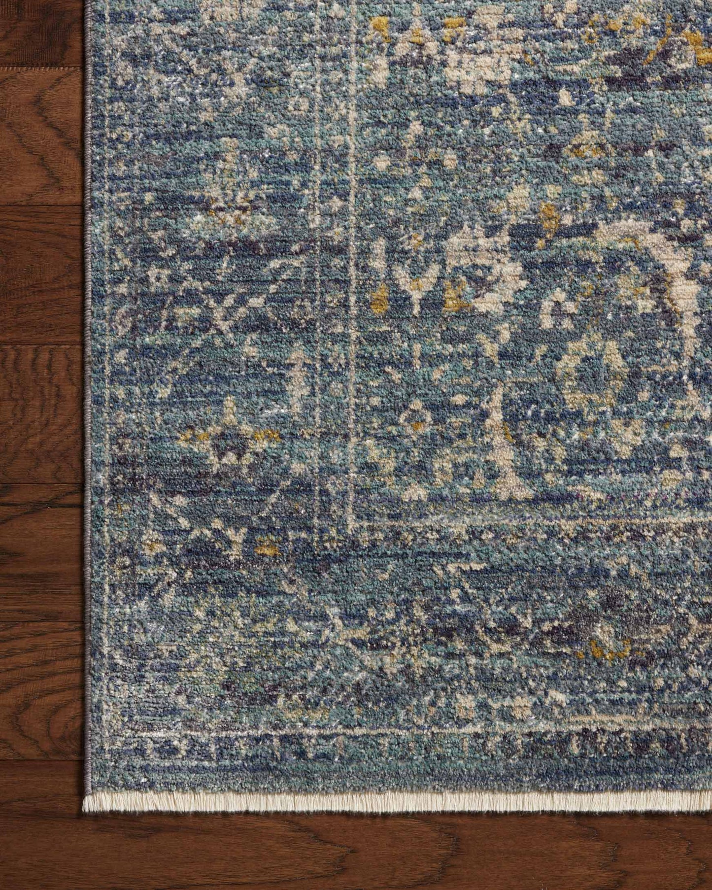 Jean Stoffer x Loloi Bradbury Rug - Ocean Gold