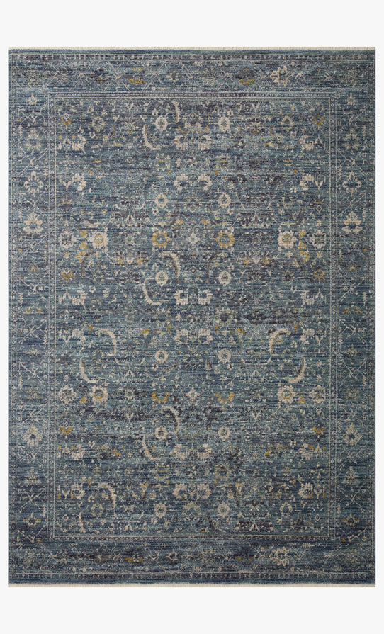 Jean Stoffer x Loloi Bradbury Rug - Ocean Gold