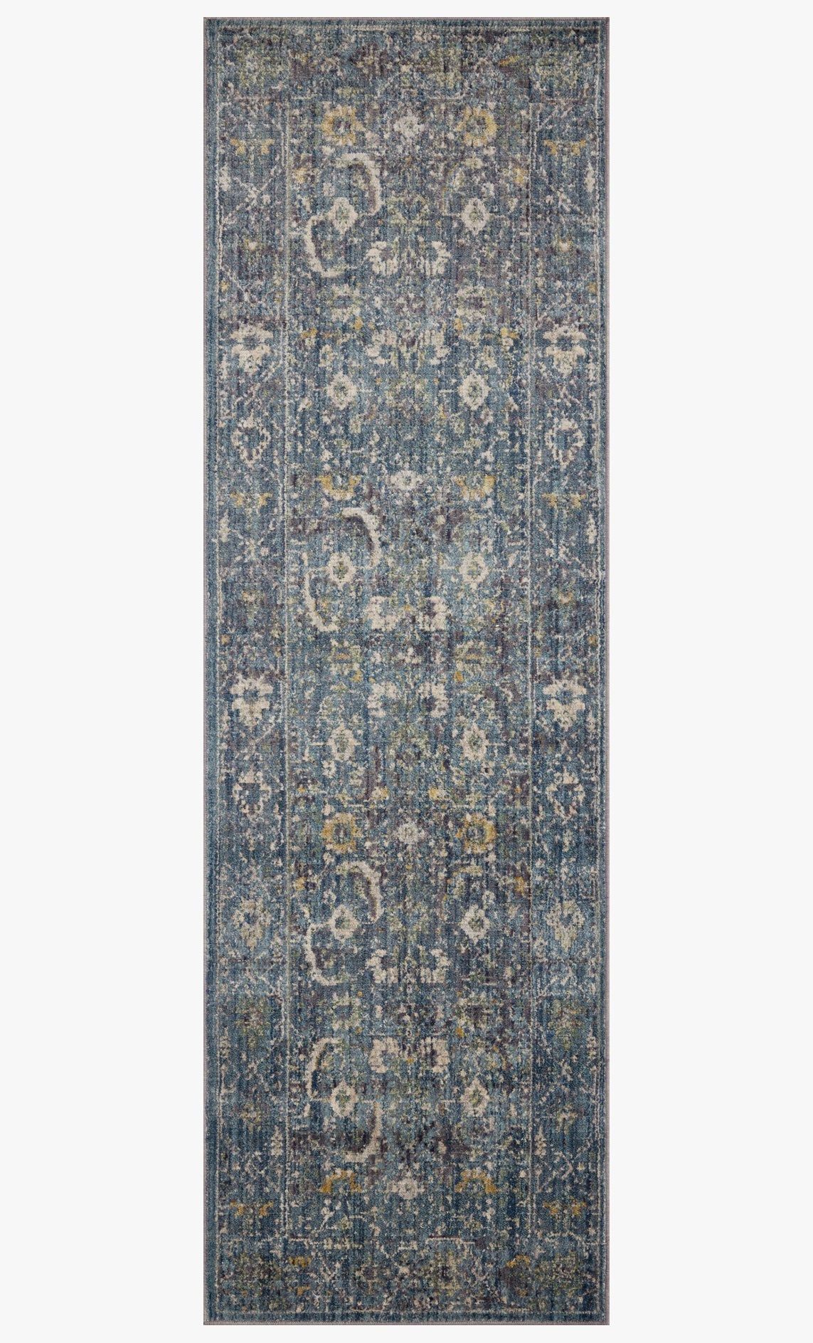 Jean Stoffer x Loloi Bradbury Rug - Ocean Gold