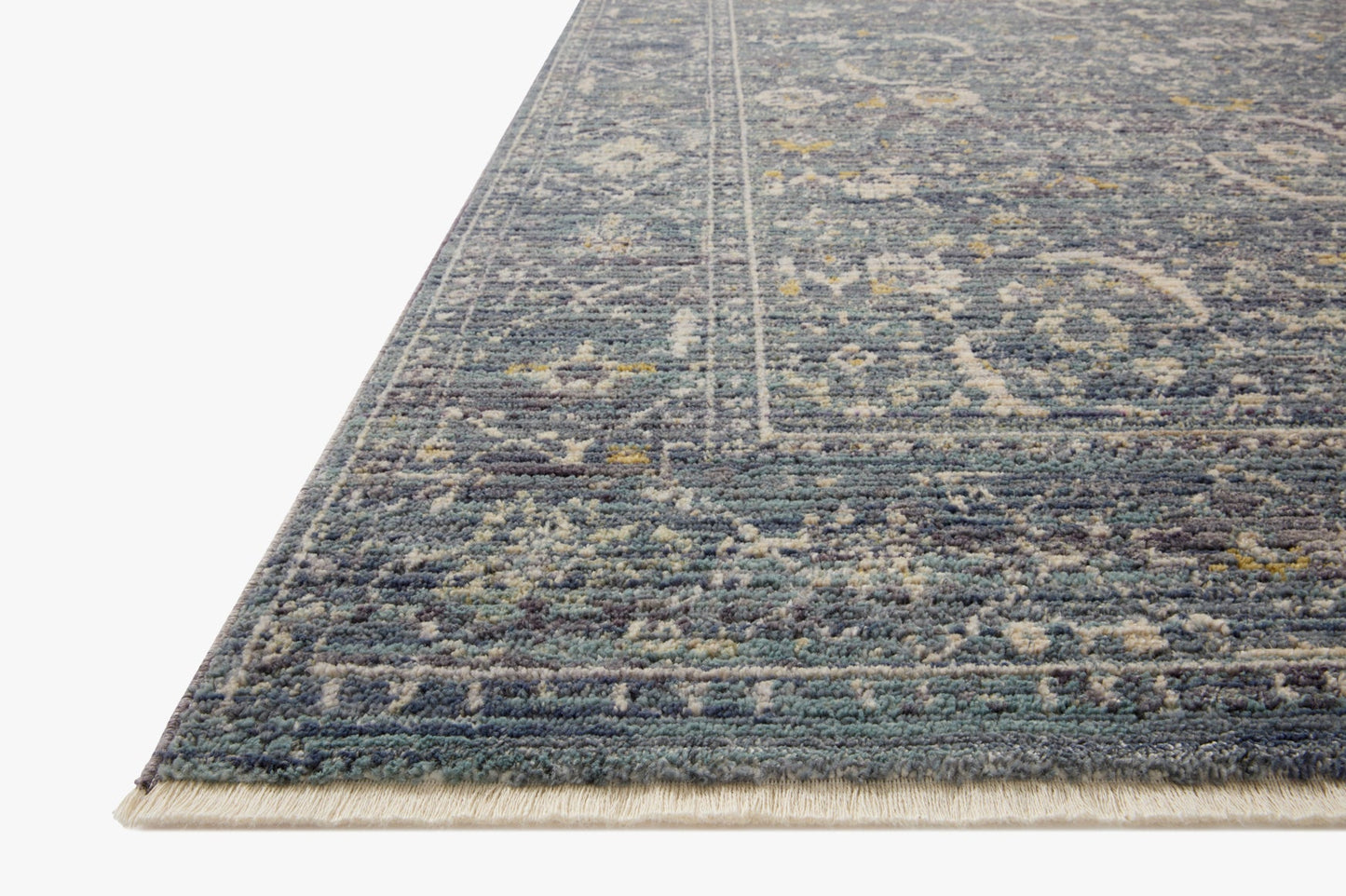 Jean Stoffer x Loloi Bradbury Rug - Ocean Gold