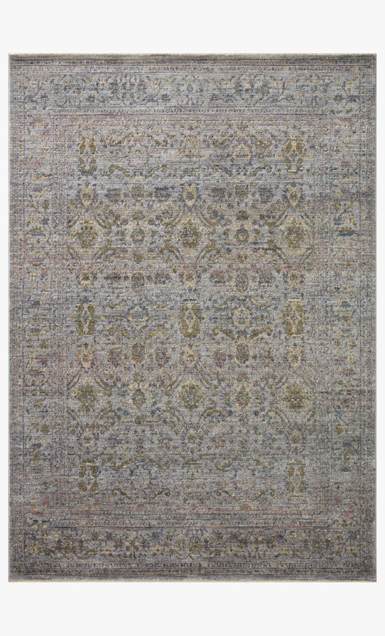 Jean Stoffer x Loloi Bradbury Rug - Grey Multi