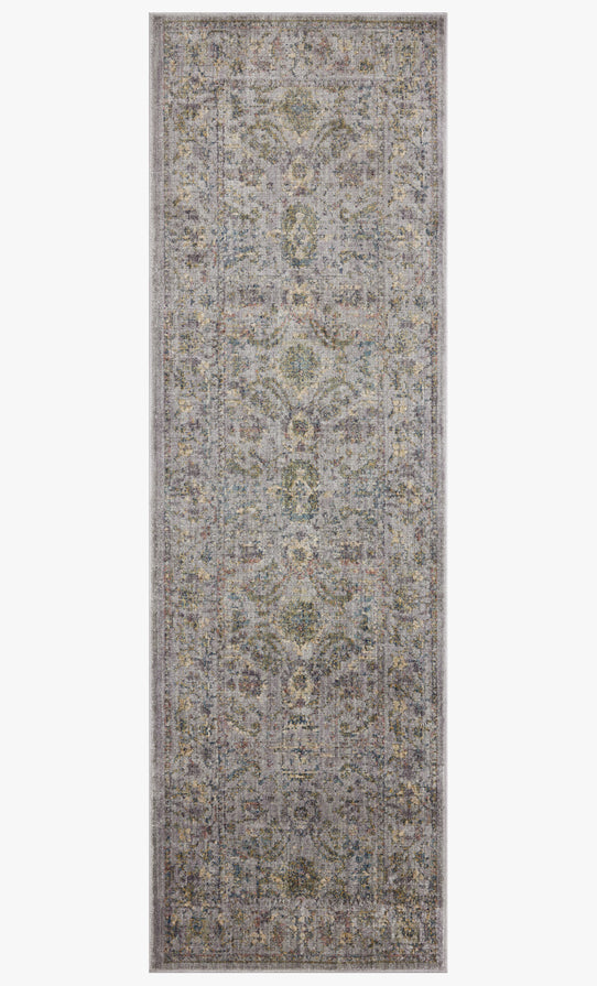 Jean Stoffer x Loloi Bradbury Rug - Grey Multi