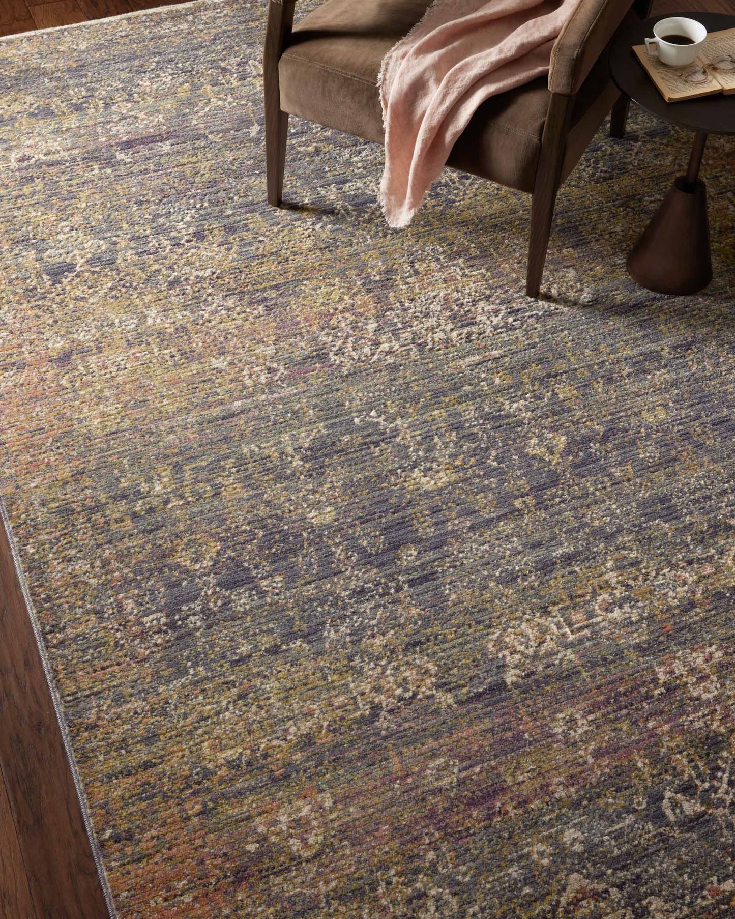 Jean Stoffer x Loloi Bradbury Rug - Ink Multi