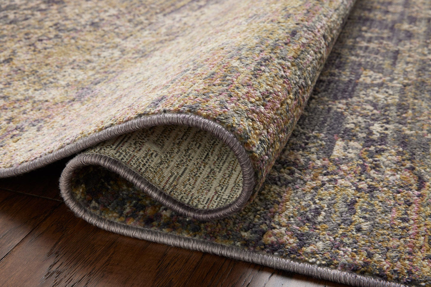 Jean Stoffer x Loloi Bradbury Rug - Ink Multi