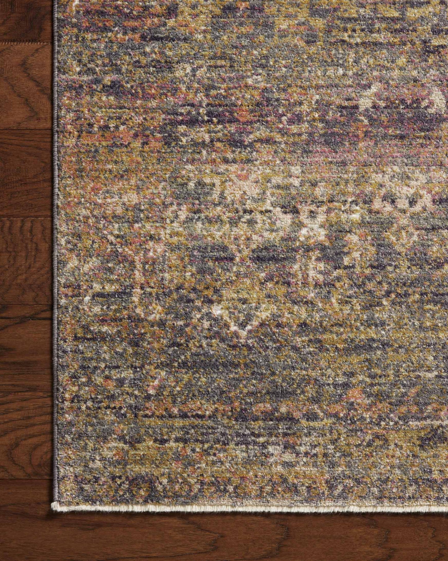 Jean Stoffer x Loloi Bradbury Rug - Ink Multi