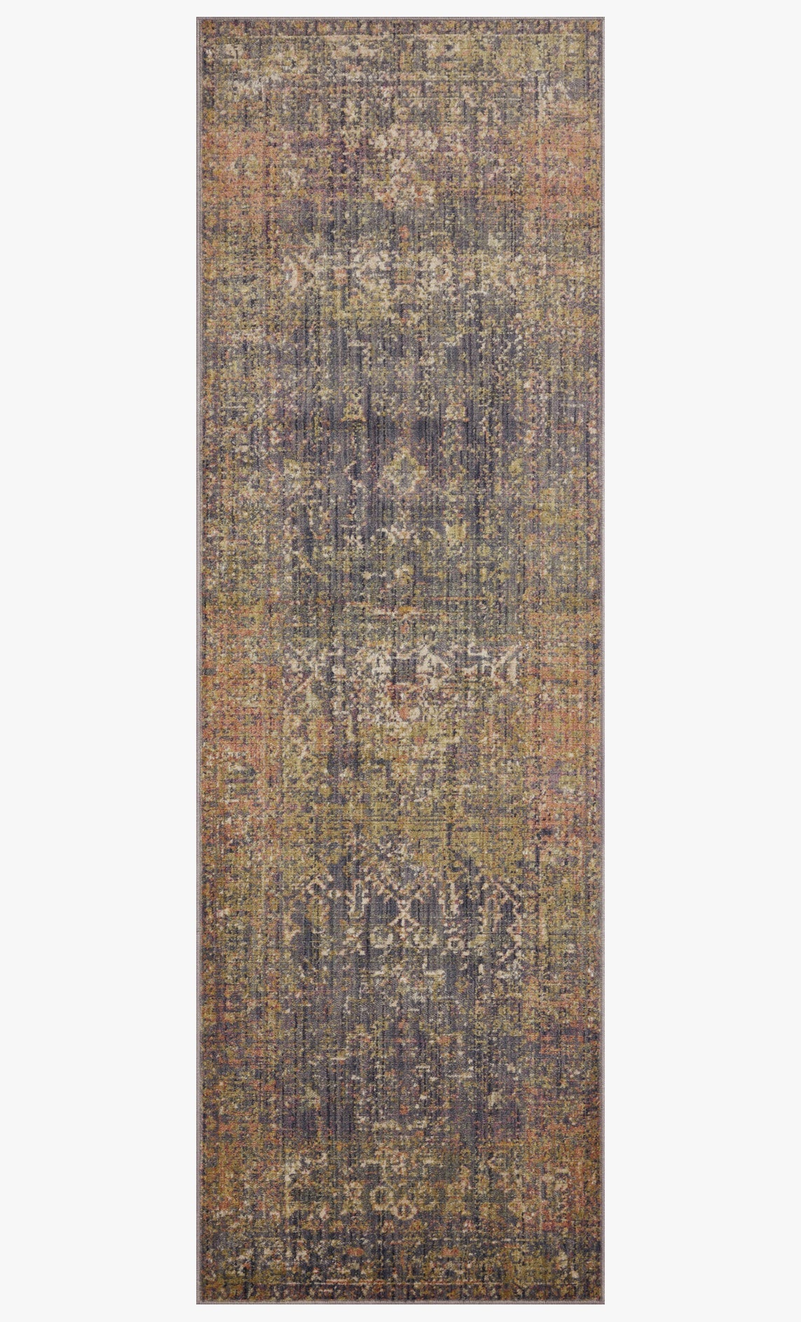 Jean Stoffer x Loloi Bradbury Rug - Ink Multi