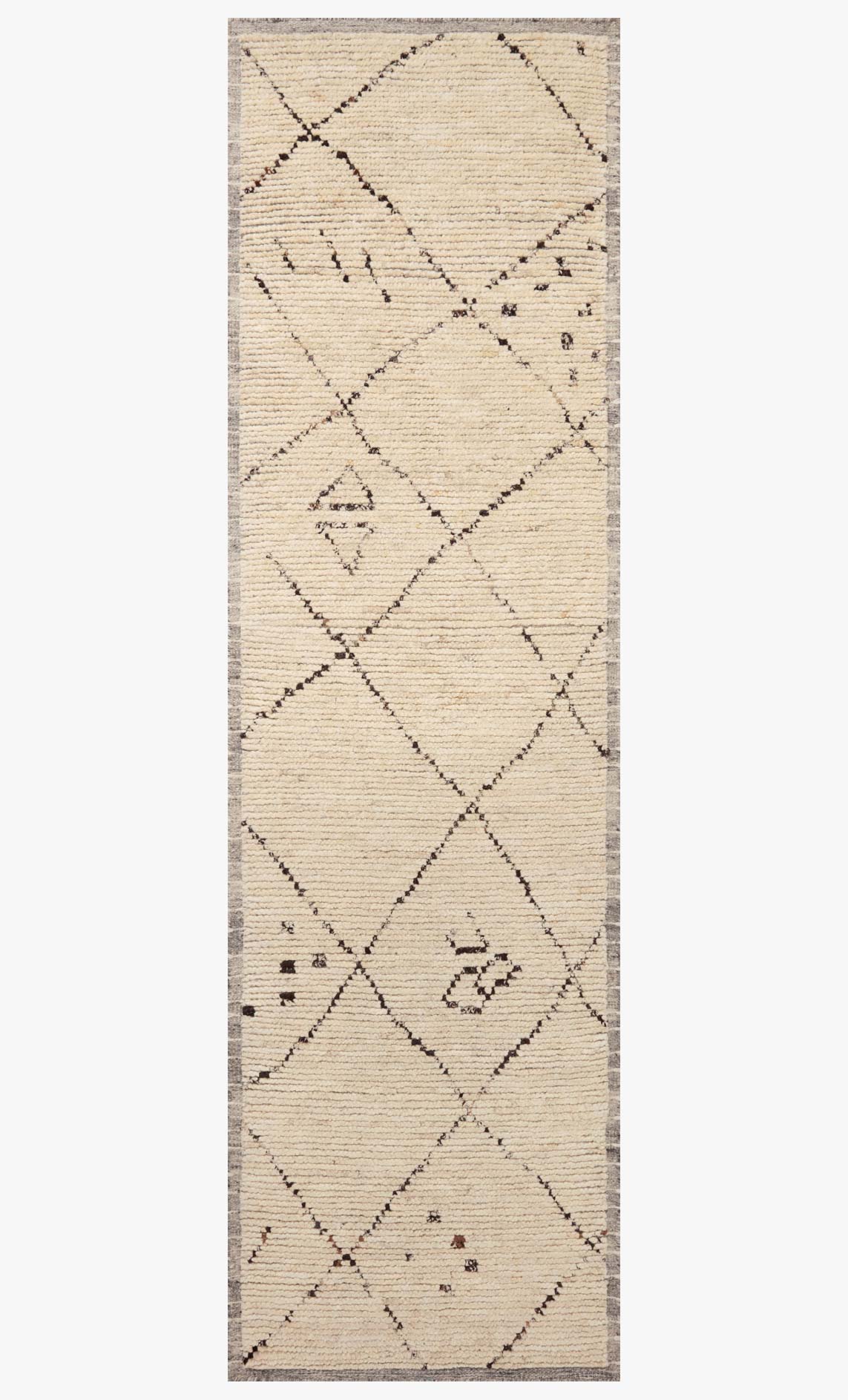 Amber Lewis x Loloi Briyana Rug - Natural Stone