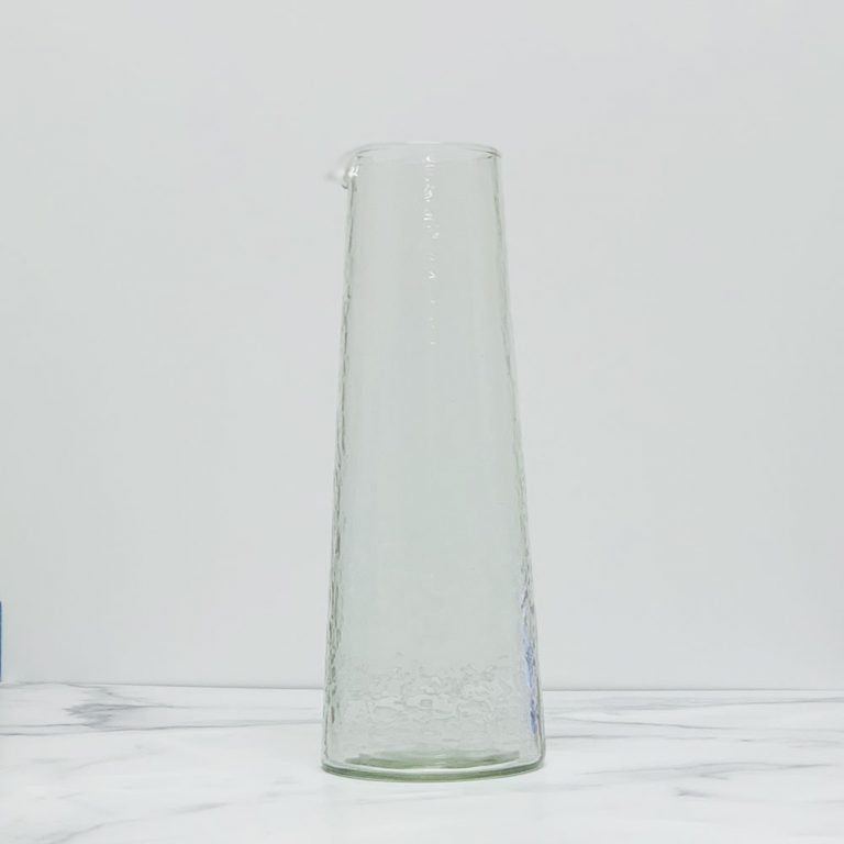Pebble Glass Carafe