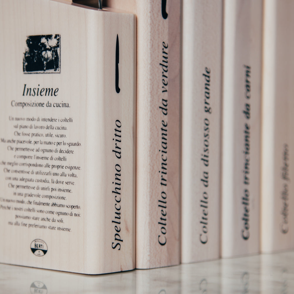 Berti Boning Knife - White