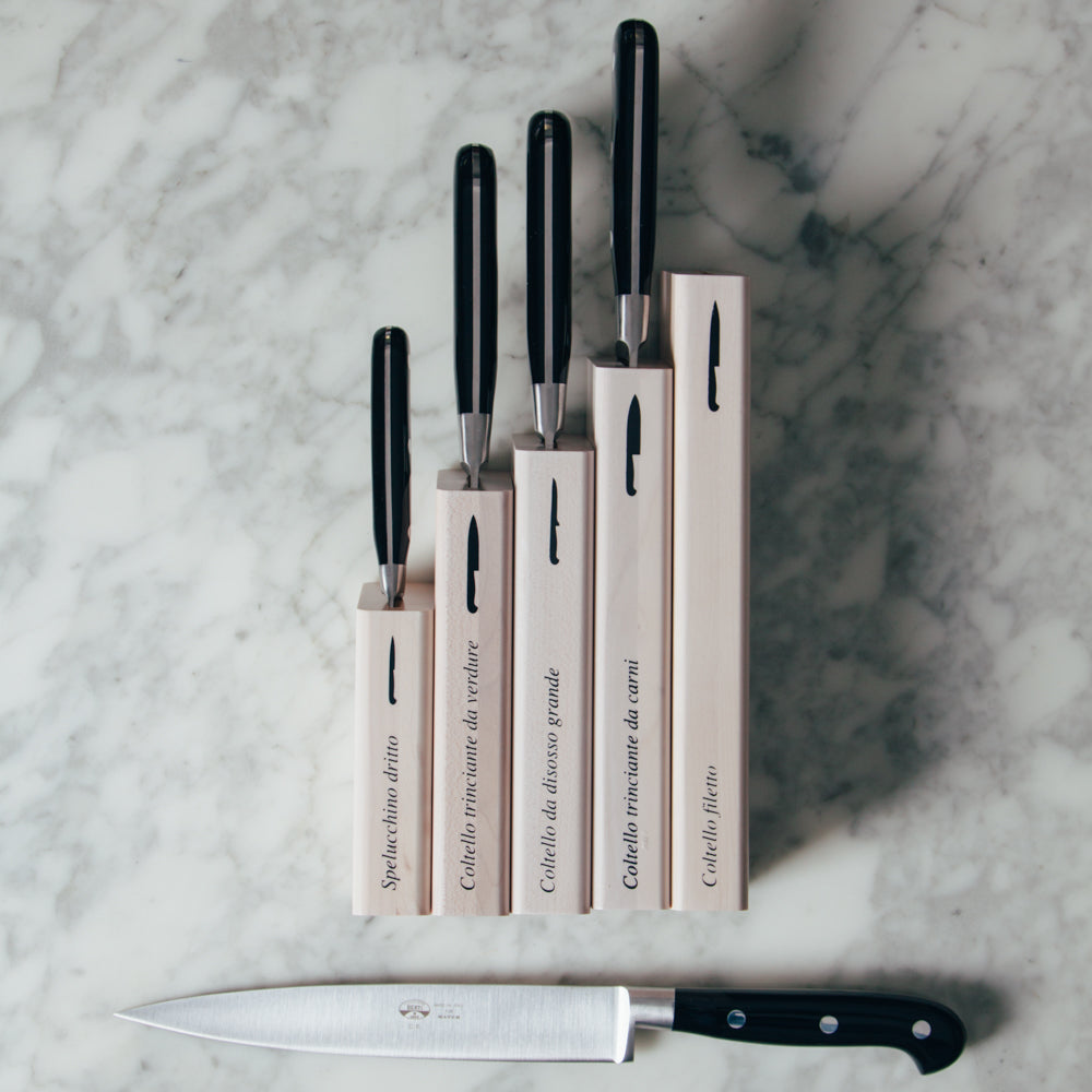 Berti Slicing Knife - Black