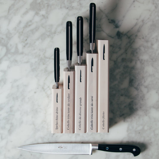 Berti Slicing Knife - Black
